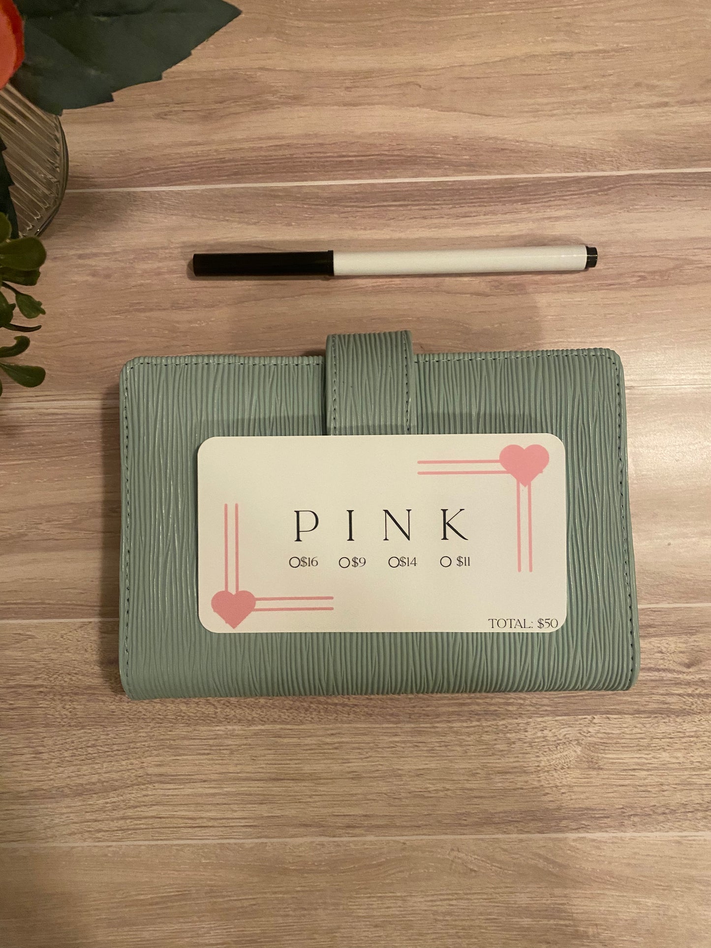 Color Saving Challenge - Pink