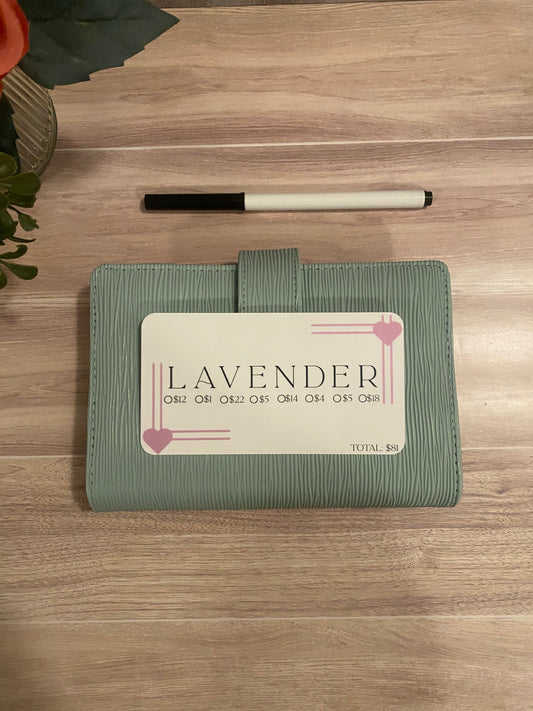 Color Saving Challenge - Lavender