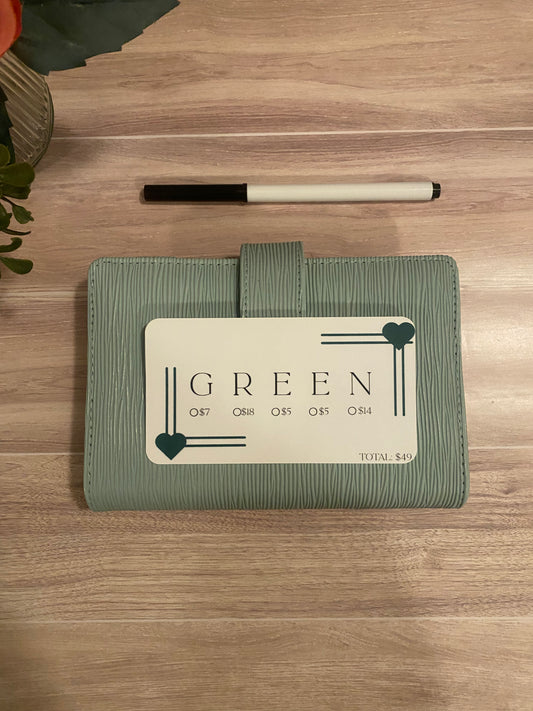 Color Saving Challenge - Green