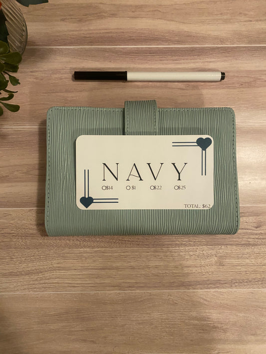 Color Saving Challenge - Navy