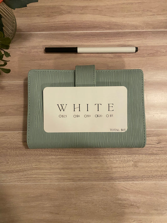 Color Saving Challenge - White