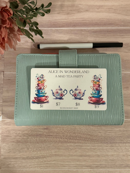 A Mad Tea Party Savings Challenge