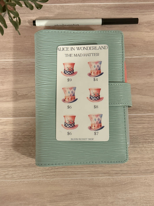 The Mad Hatter Saving Challenge