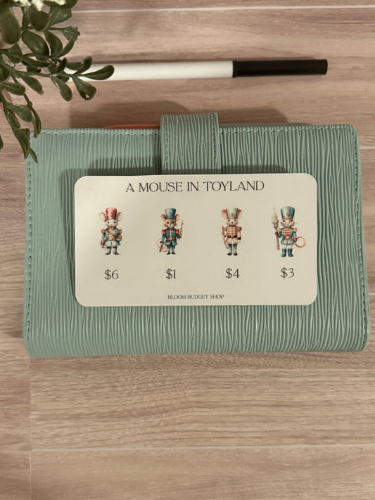 A Mouse in Toyland Savings Challenge