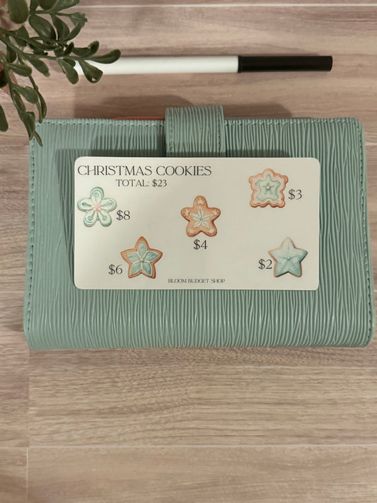 Christmas Cookies Savings Challenges