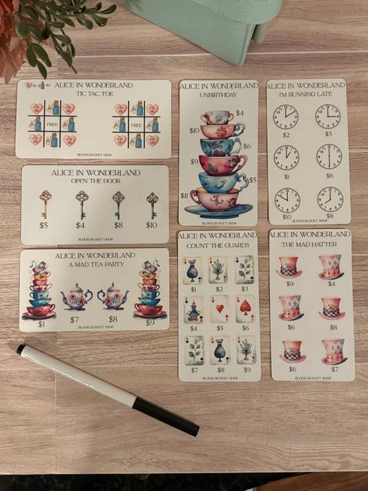 Alice in Wonderland Savings Bundle