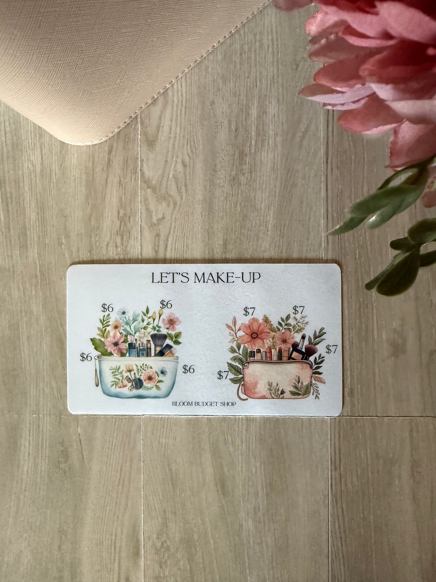 Let's Make-Up Savings Challenge