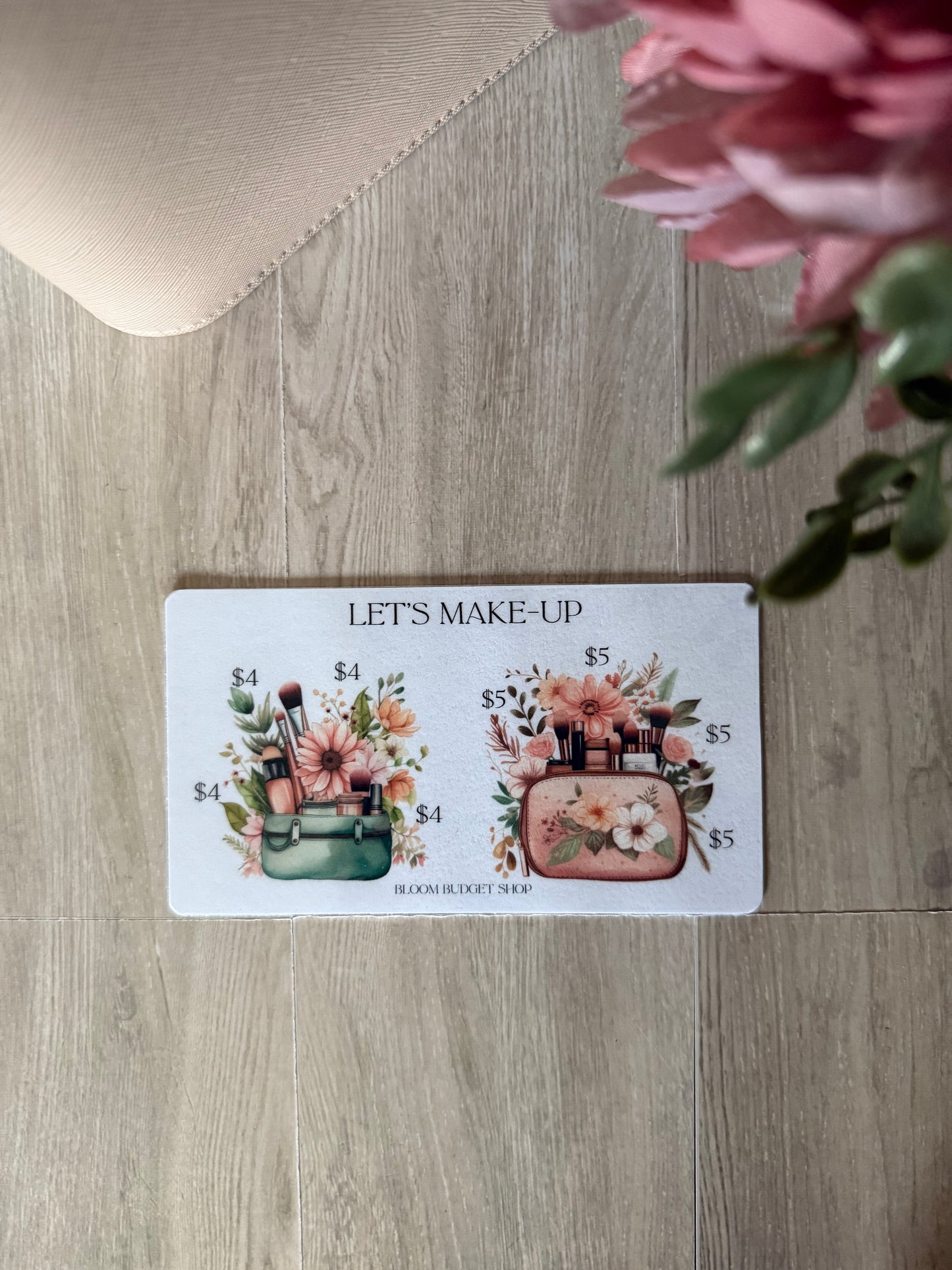 Let's Make-Up Savings Challenge