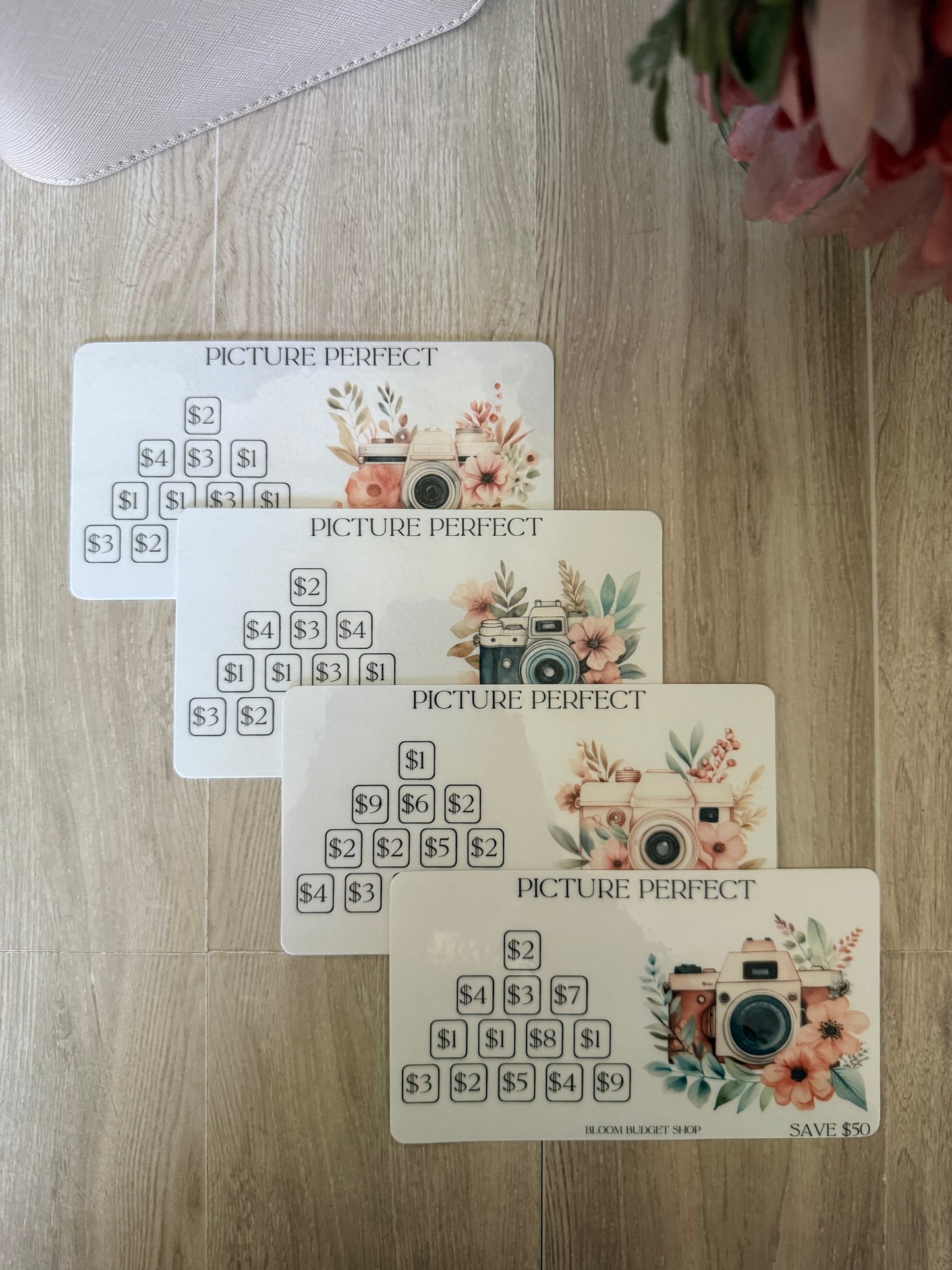 Picture Perfect Savings Challenge Bundle