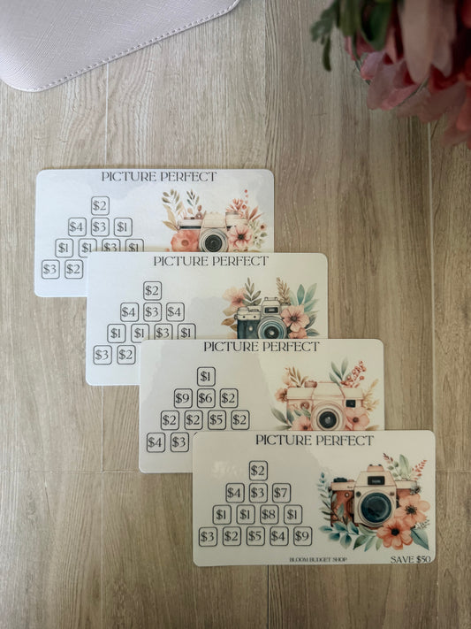 Picture Perfect Savings Challenge Bundle