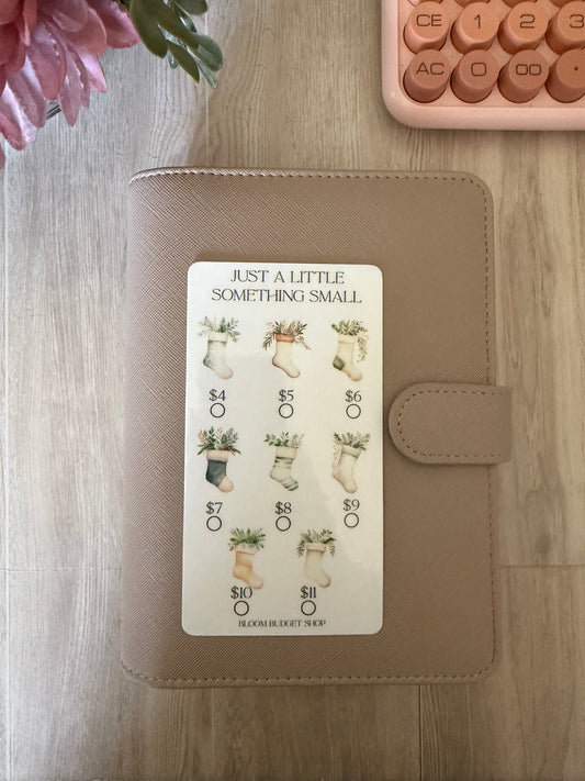 Boho Christmas Savings Challenge- Just a Little Something