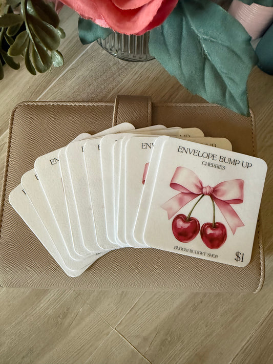 Envelope Bump Up Cards