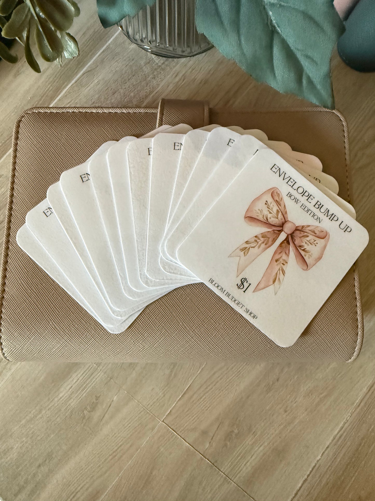 Envelope Bump Up Cards