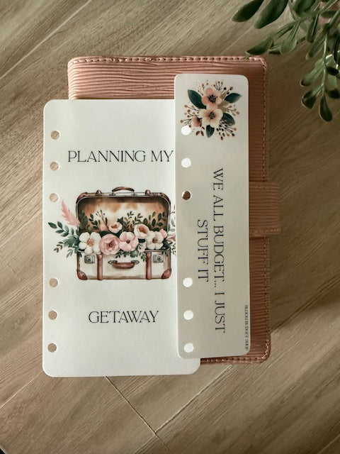 Vacation Getaway Dashboard Set