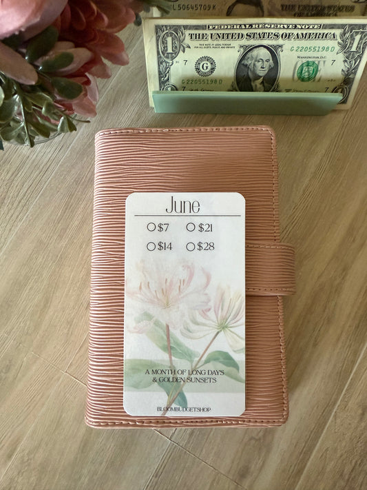 June Savings Challenge