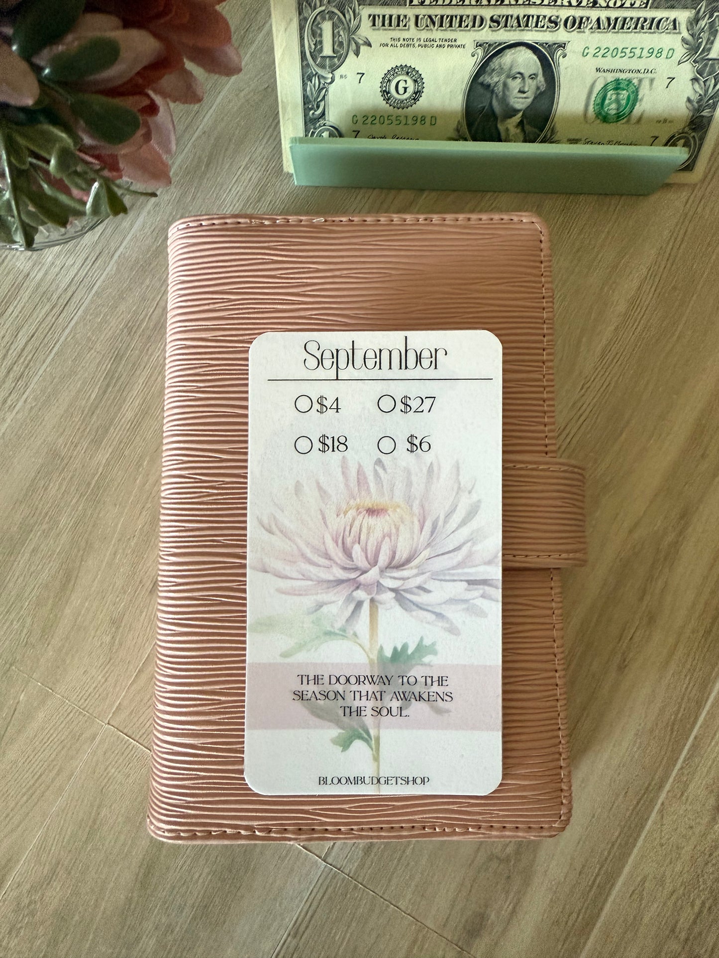 September Savings Challenge