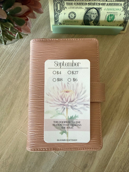 September Savings Challenge