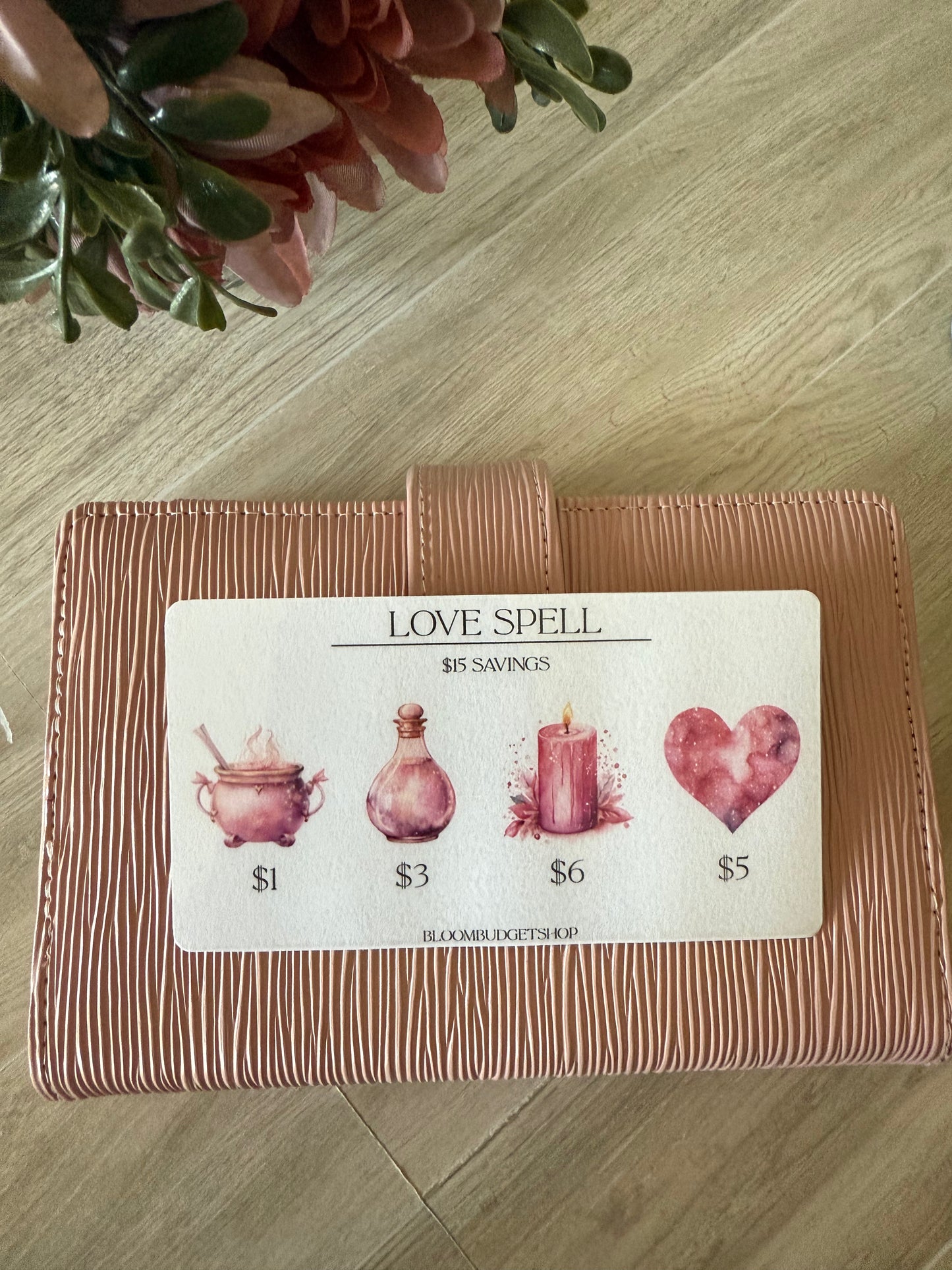 Love Spell Savings Challenge