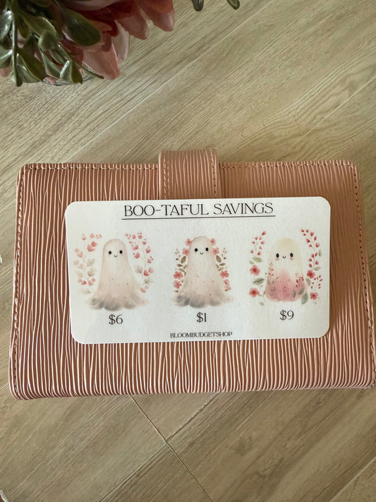 Boo-Taful Savings Challenge