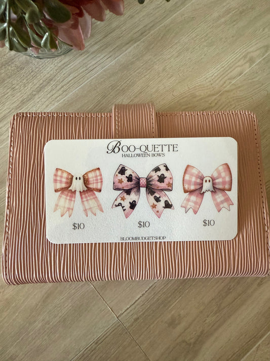 Boo-Quette Savings Challenge
