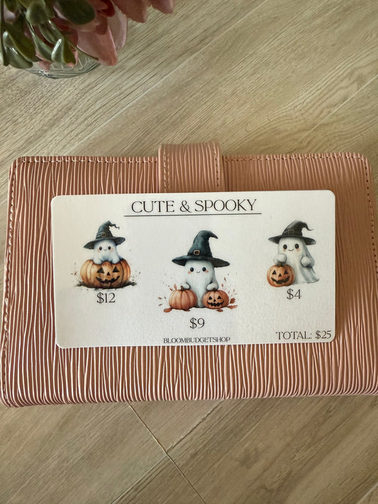 Cute & Spooky Savings Challenge