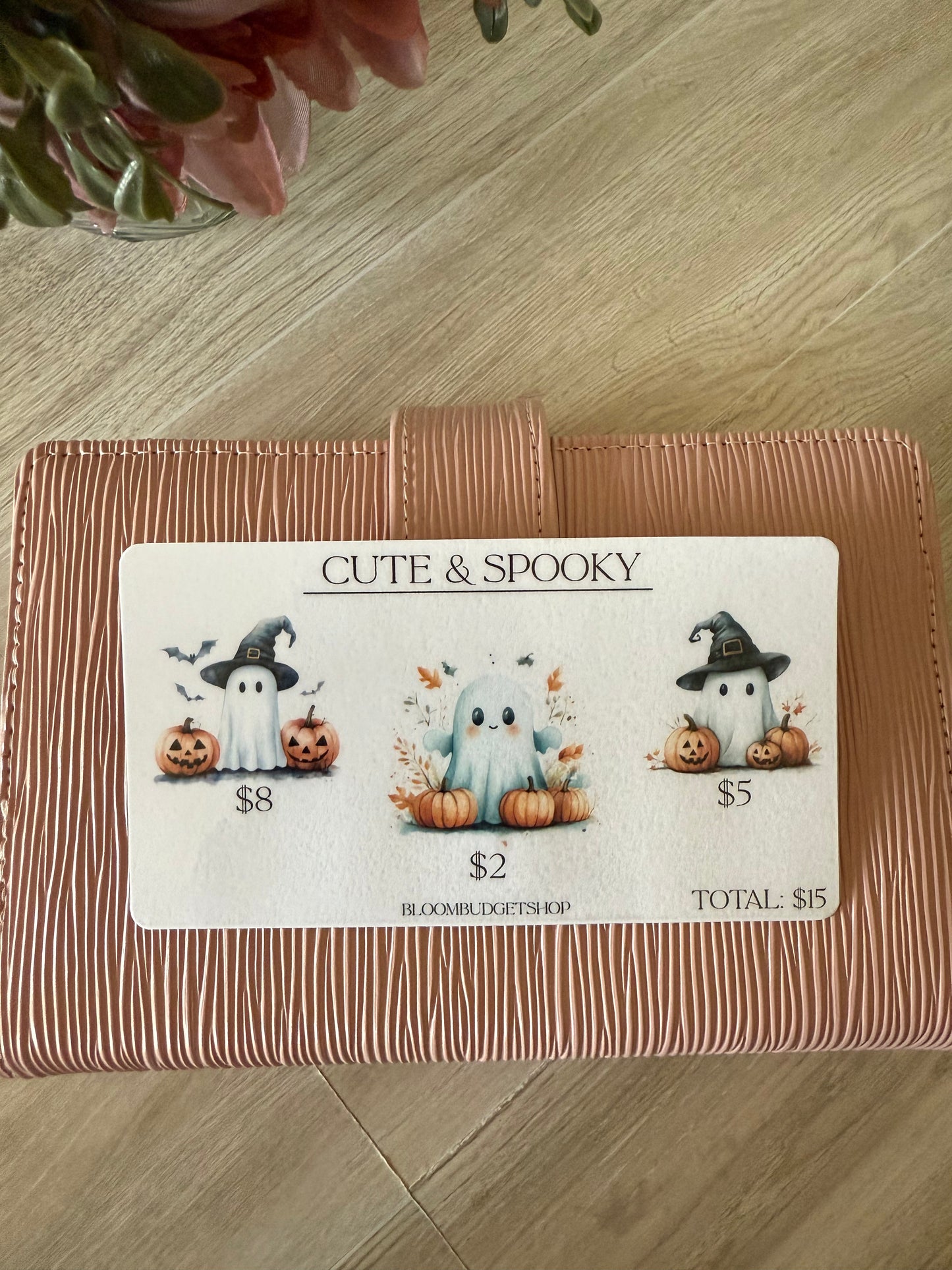 Cute & Spooky Savings Challenge