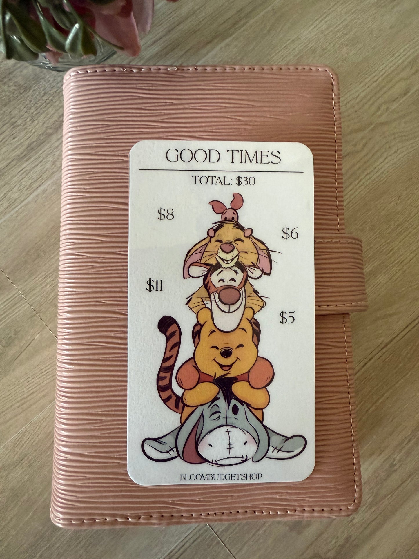 Good Times Savings Challenge