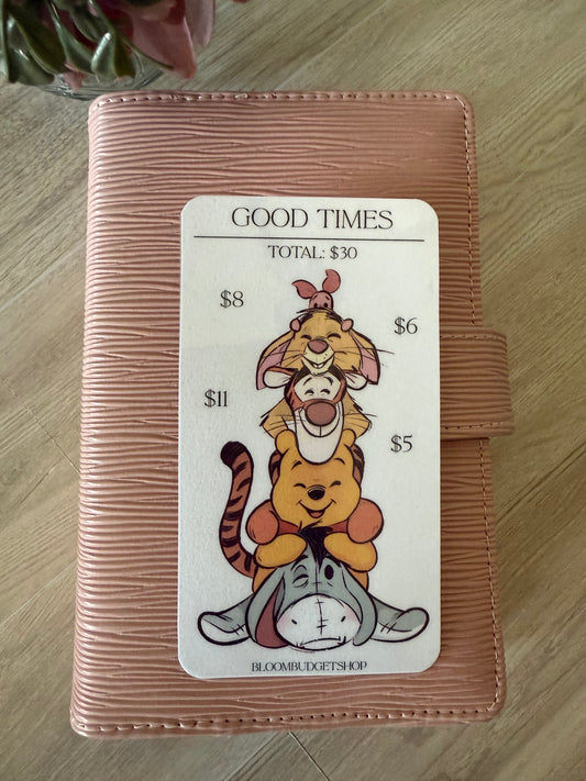 Good Times Savings Challenge