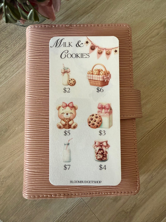 Milk & Cookies Savings Challenge