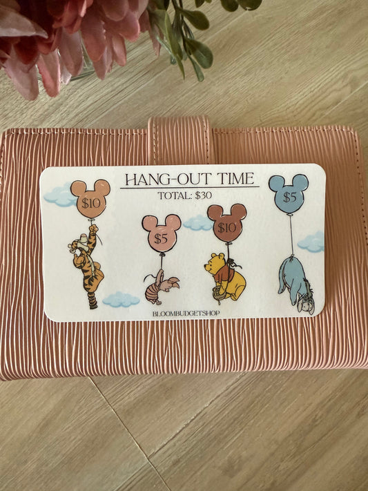 Hang-Out Time Savings Challenge