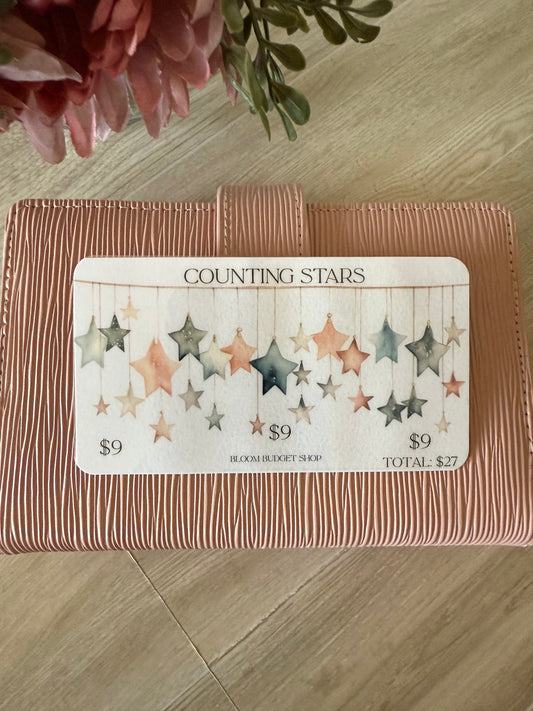 Counting Stars Savings Challenge