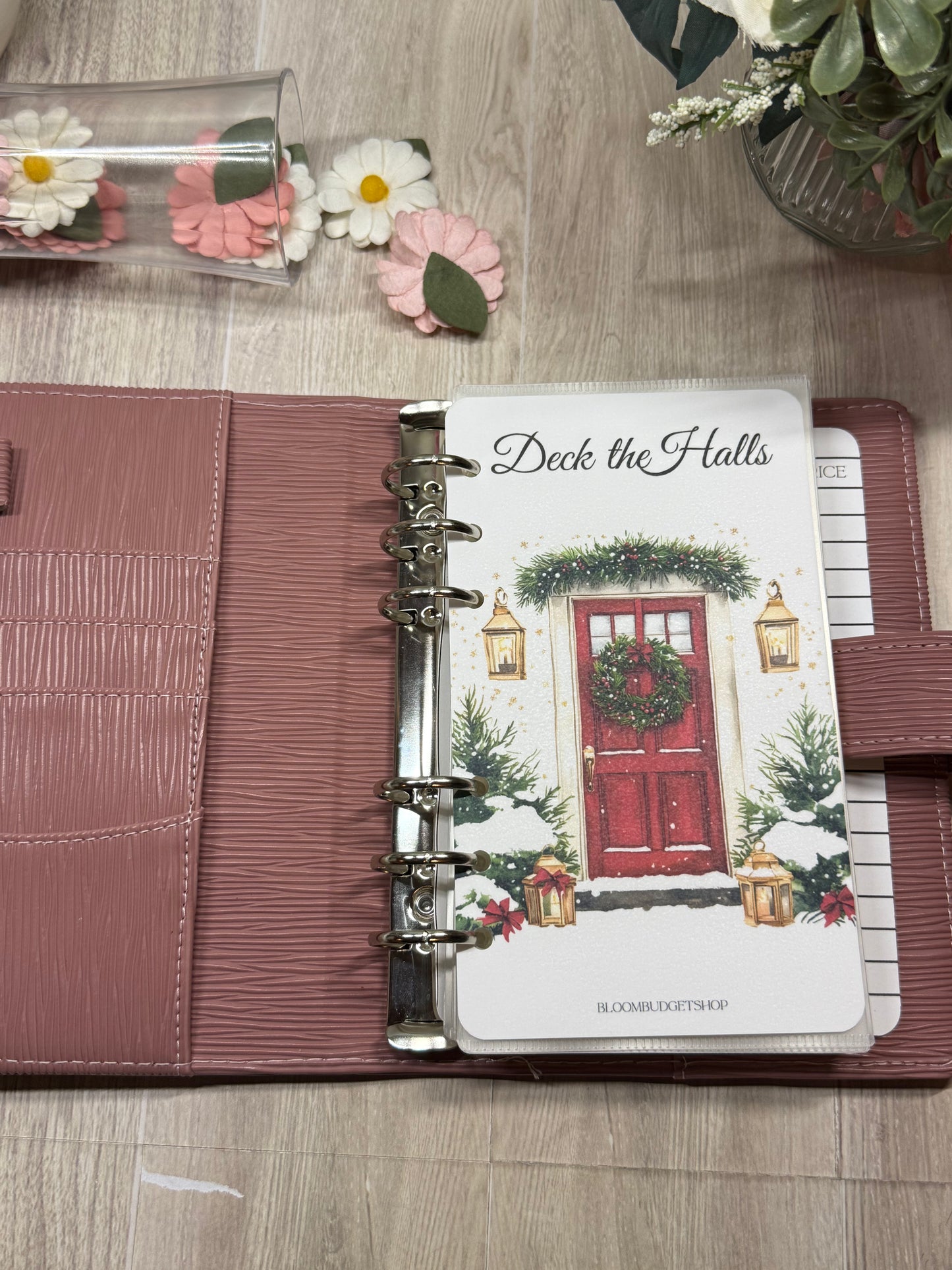 Deck the Halls Dashboard