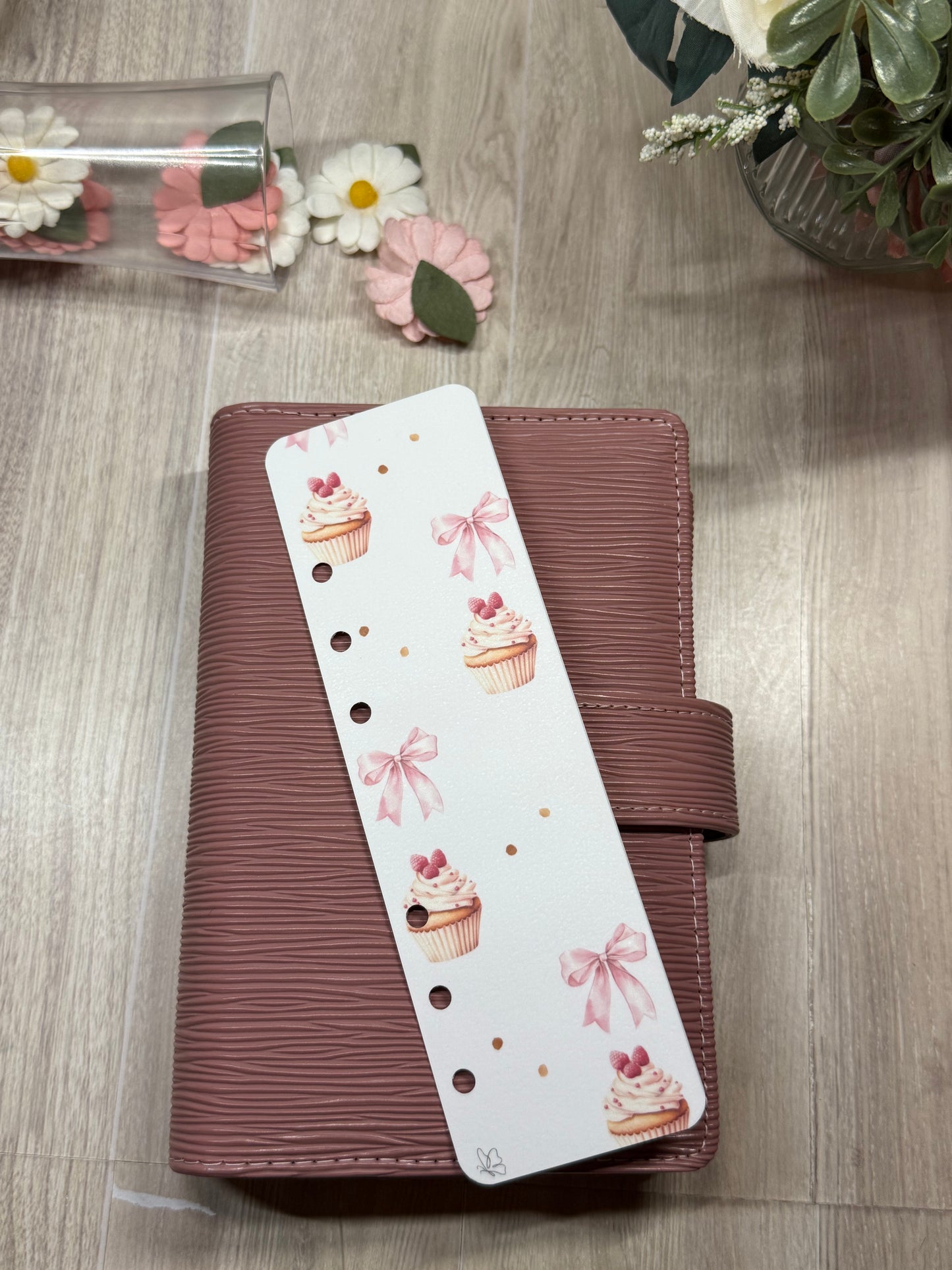 Coquette Cupcake Bookmark