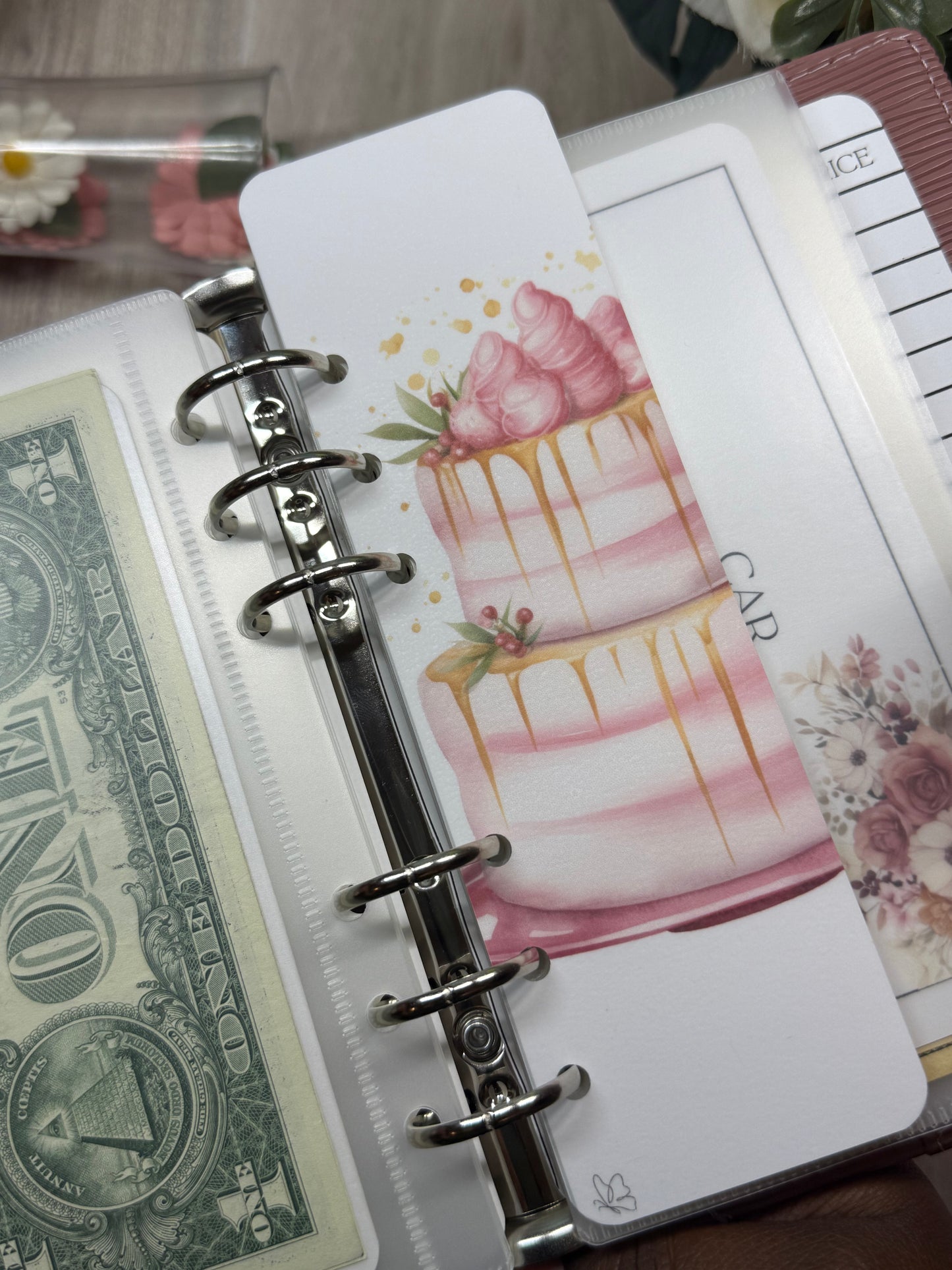 Birthday Cake Bookmark