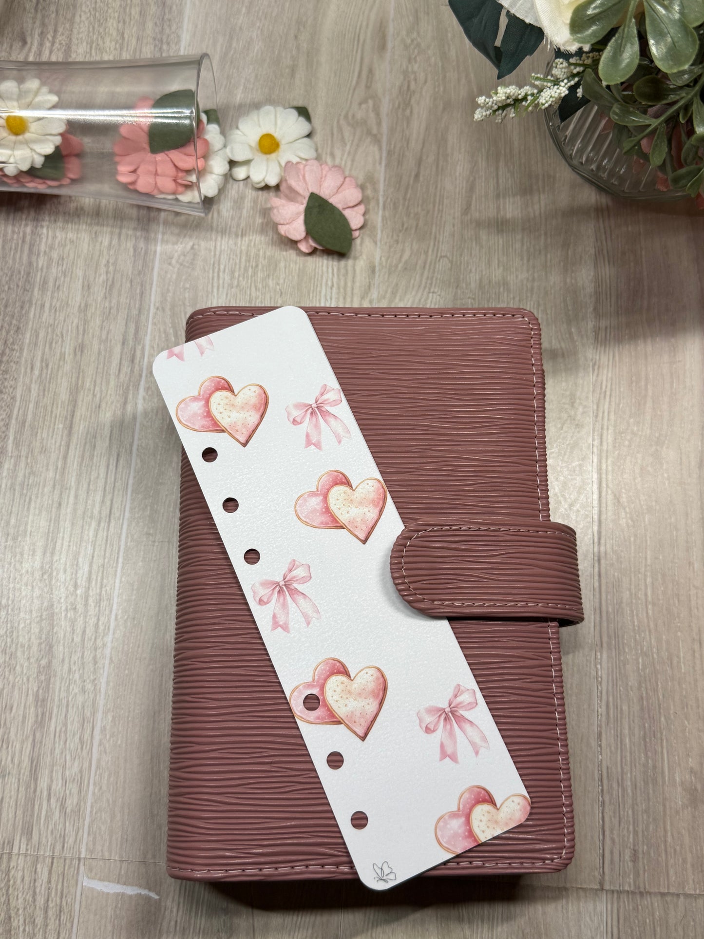 Cookies and Bows Bookmark