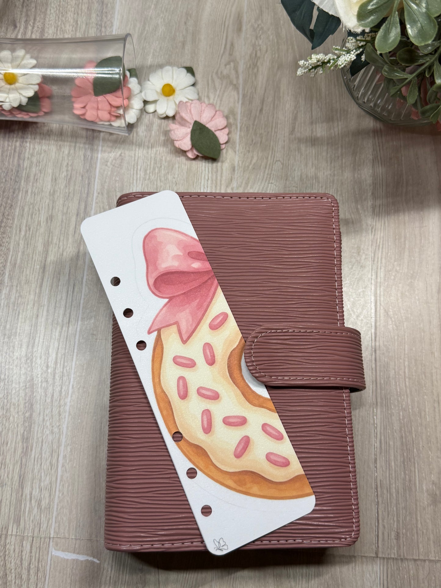 Donut Bookmark