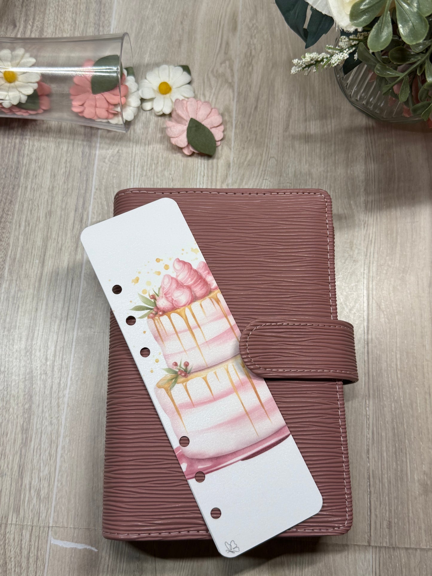 Birthday Cake Bookmark