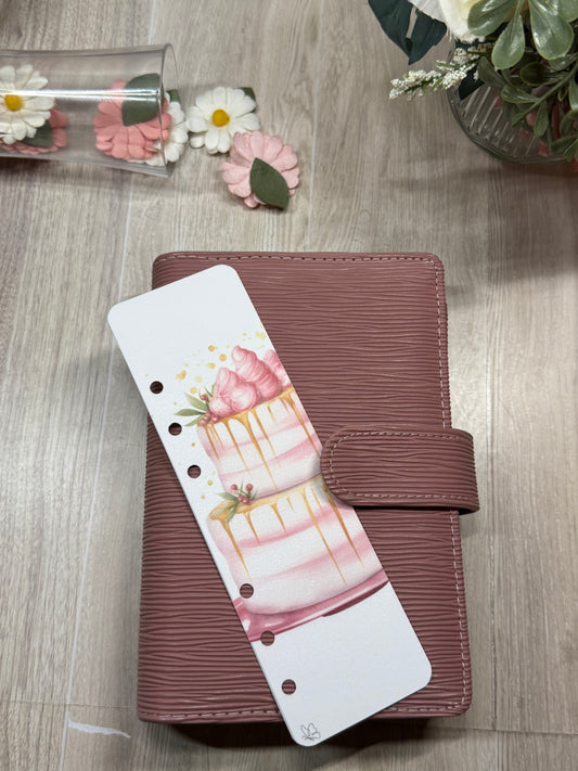 Birthday Cake Bookmark