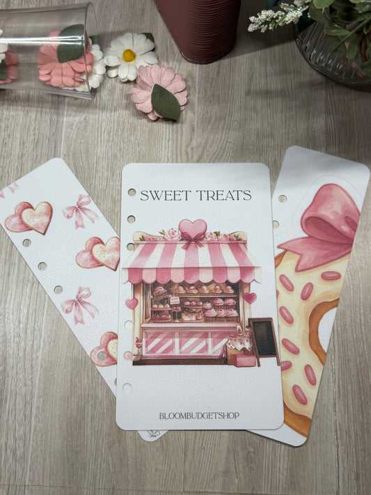 Sweet Treats Dashboard and Bookmark Set