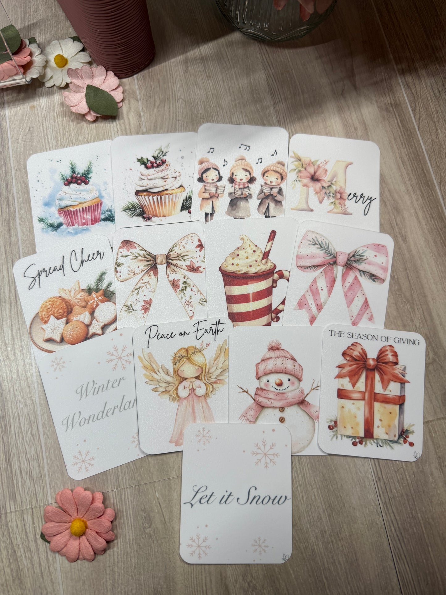 Reminder Cards~ Individual Christmas Edition