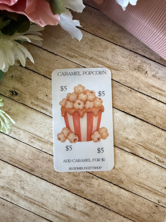 Caramel Popcorn