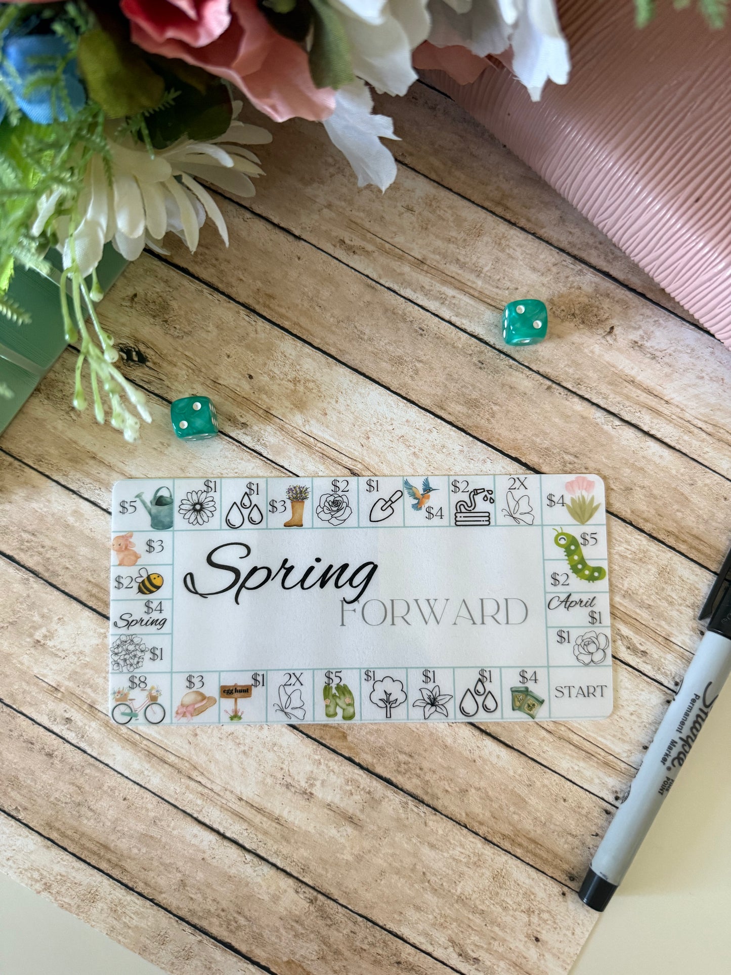 Spring Forward Savings Challenge