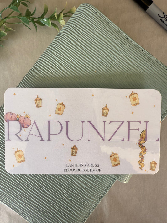 Rapunzel Savings Challenge