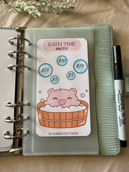 Bath Time Savings Challenge