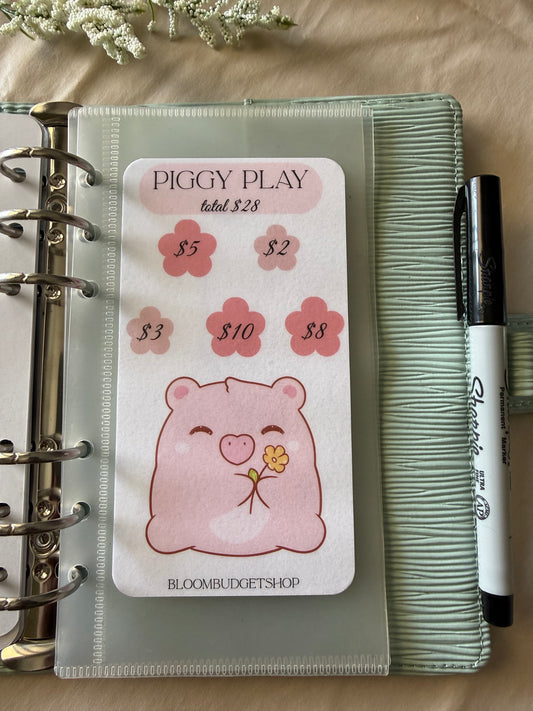 Piggy Play Savings Challenge