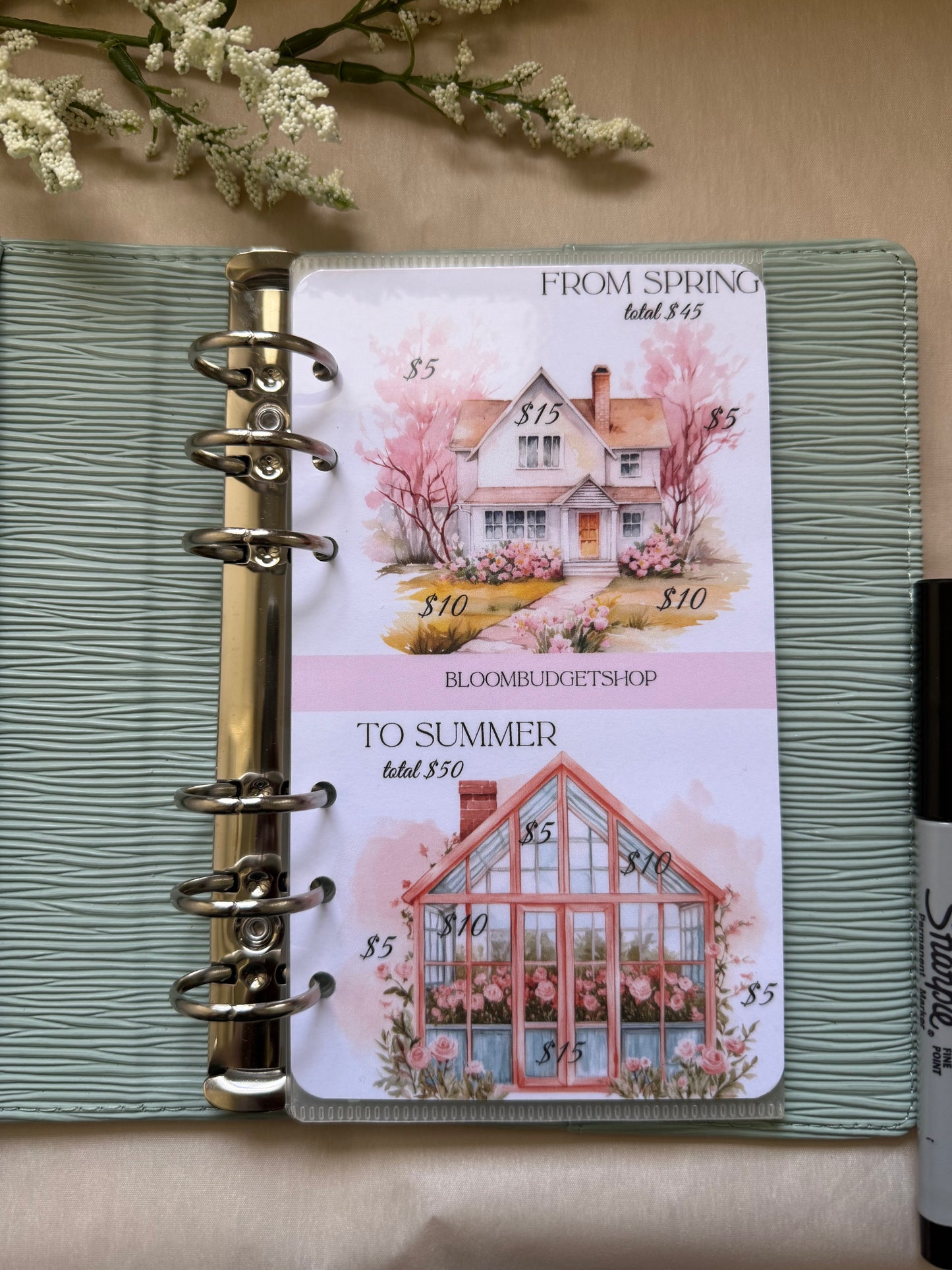 From Spring to Summer Savings Challenge