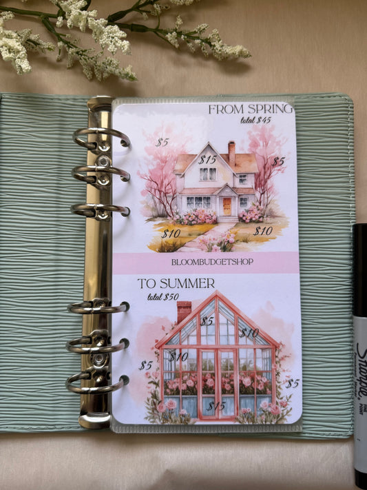 From Spring to Summer Savings Challenge