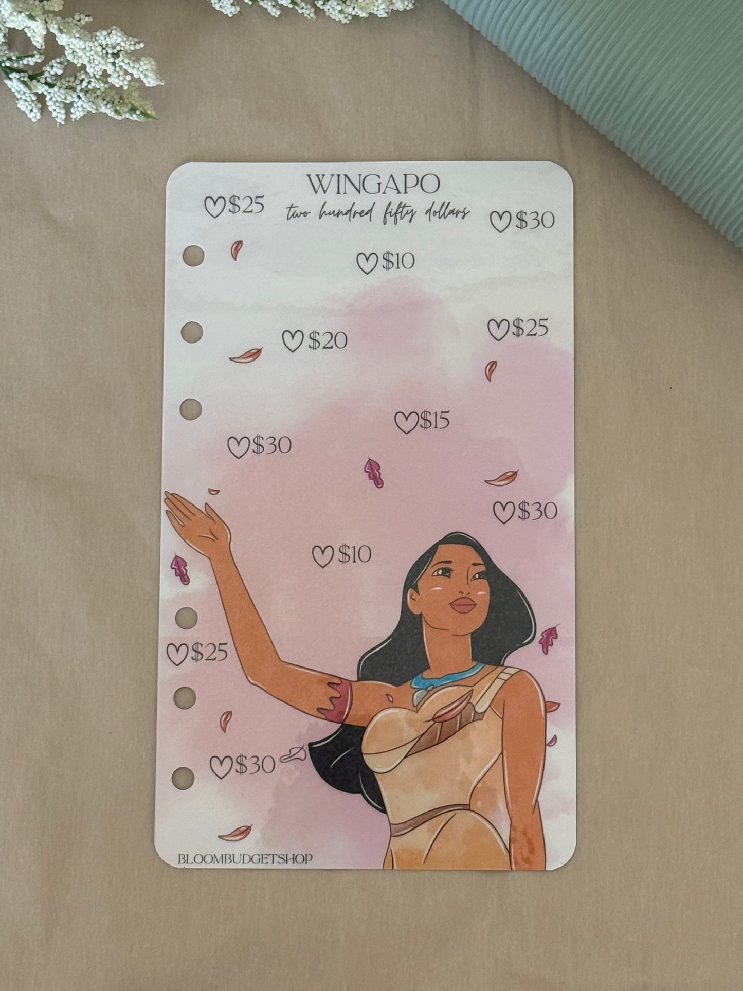 Pocahontas - Savings Challenge