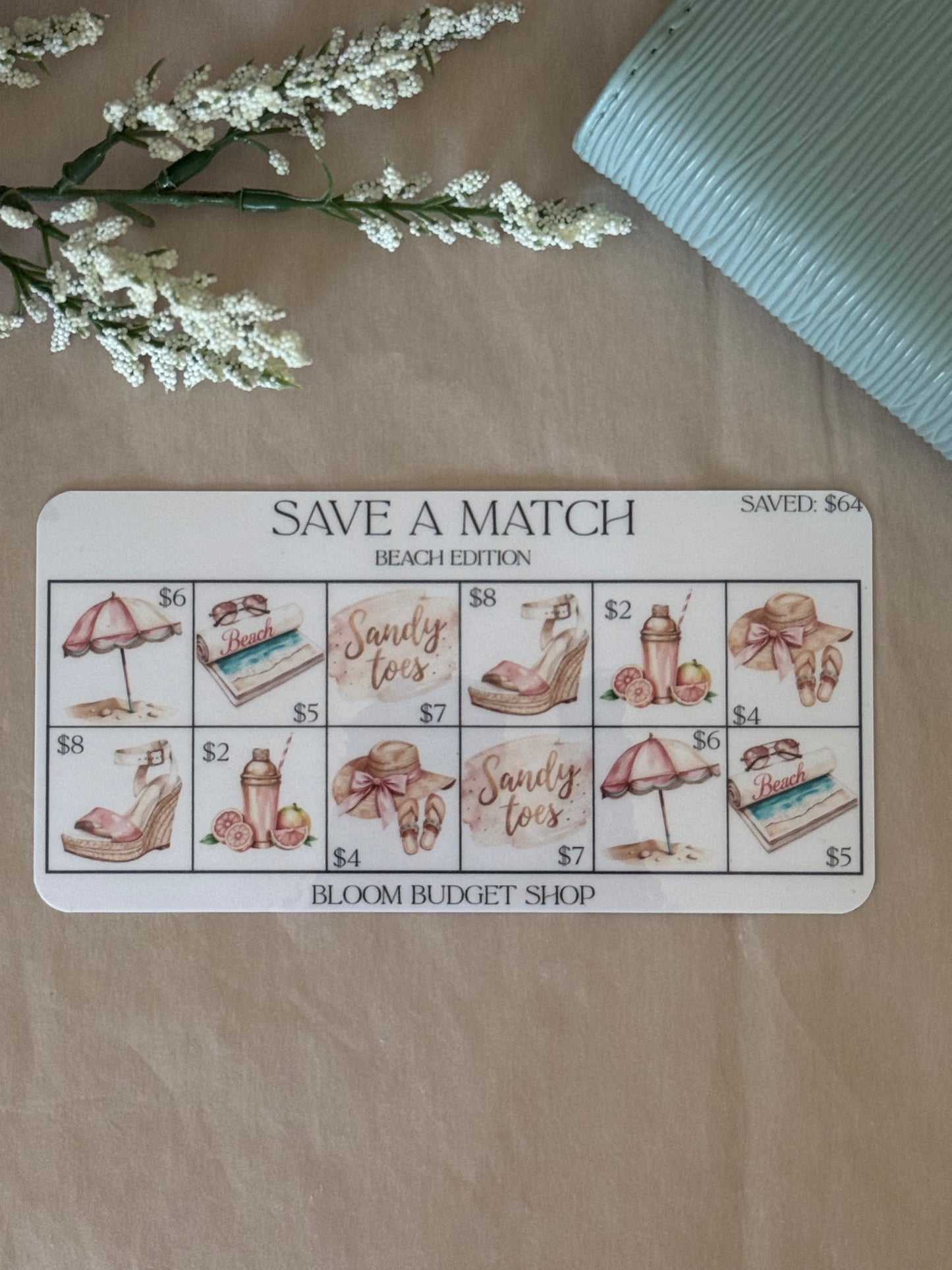 Save a Match Savings Challenge