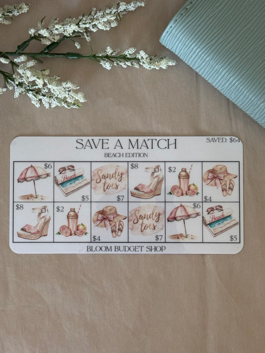 Save a Match Savings Challenge